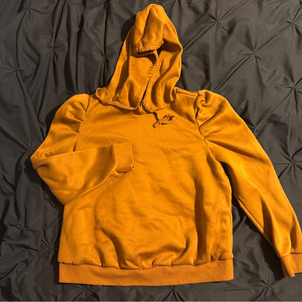 Women's Mustard Hoodie Sweater